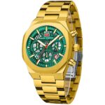 Mini Focus Men's Gold Watch MF0411G-02 | Watches Prime