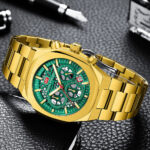 Mini Focus Men's Gold Watch MF0411G-02 | Watches Prime