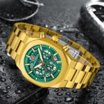 Mini Focus Men's Gold Watch MF0411G-02 | Watches Prime
