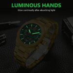 Mini Focus Men's Gold Watch MF0411G-02 | Watches Prime