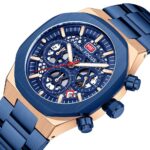 Mini Focus Men's Blue Watch MF0411G-03 | Watches Prime Mini Focus Men's Blue Watch MF0411G-03 | Watches Prime