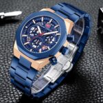 Mini Focus Men's Blue Watch MF0411G-03 | Watches Prime Mini Focus Men's Blue Watch MF0411G-03 | Watches Prime