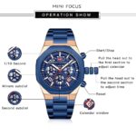 Mini Focus Men's Blue Watch MF0411G-03 | Watches Prime Mini Focus Men's Blue Watch MF0411G-03 | Watches Prime