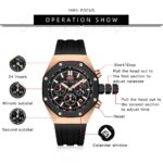 Mini Focus Men's Chrono Watch MF0417G-01 | Watches Prime Mini Focus Men's Chrono Watch MF0417G-01 | Watches Prime