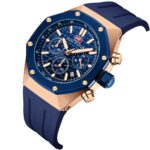Mini Focus Men's Blue Watch MF0417G-02 | Watches Prime