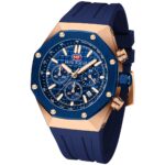 Mini Focus Men's Blue Watch MF0417G-02 | Watches Prime