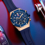 Mini Focus Men's Blue Watch MF0417G-02 | Watches Prime