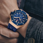 Mini Focus Men's Blue Watch MF0417G-02 | Watches Prime