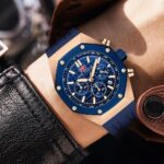 Mini Focus Men's Blue Watch MF0417G-02 | Watches Prime