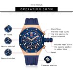 Mini Focus Men's Blue Watch MF0417G-02 | Watches Prime