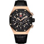 Mini Focus Men's Leather Watch MF0417G-05 | Watches Prime Mini Focus Men's Leather Watch MF0417G-05 | Watches Prime