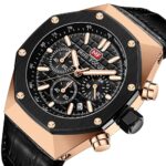 Mini Focus Men's Leather Watch MF0417G-05 | Watches Prime Mini Focus Men's Leather Watch MF0417G-05 | Watches Prime