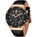 Mini Focus Men's Leather Watch MF0417G-05 | Watches Prime Mini Focus Men's Leather Watch MF0417G-05 | Watches Prime