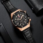 Mini Focus Men's Leather Watch MF0417G-05 | Watches Prime Mini Focus Men's Leather Watch MF0417G-05 | Watches Prime