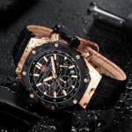 Mini Focus Men's Leather Watch MF0417G-05 | Watches Prime Mini Focus Men's Leather Watch MF0417G-05 | Watches Prime