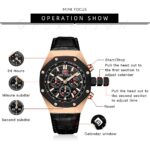 Mini Focus Men's Leather Watch MF0417G-05 | Watches Prime Mini Focus Men's Leather Watch MF0417G-05 | Watches Prime