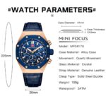 Mini Focus Men's Chrono Watch MF0417G-06 | Watches Prime Mini Focus Men's Chrono Watch MF0417G-06 | Watches Prime