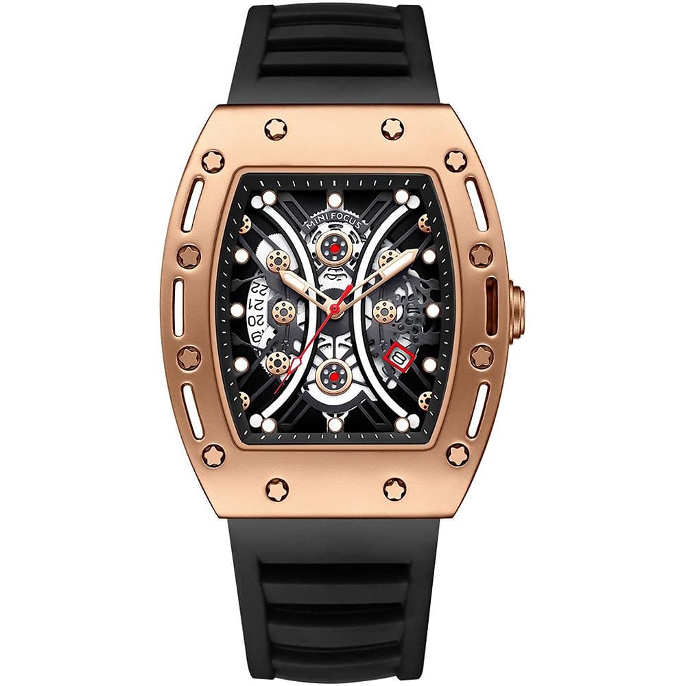 Mini Focus Men's Quartz Watch MF0420G-01 | Watches Prime Mini Focus Men's Quartz Watch MF0420G-01 | Watches Prime