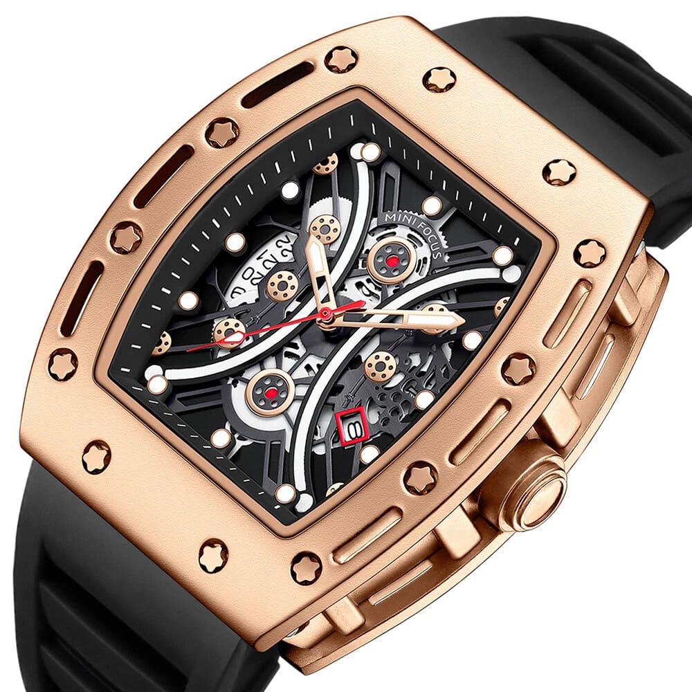 Mini Focus Men's Quartz Watch MF0420G-01 | Watches Prime Mini Focus Men's Quartz Watch MF0420G-01 | Watches Prime