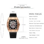 Mini Focus Men's Quartz Watch MF0420G-01 | Watches Prime Mini Focus Men's Quartz Watch MF0420G-01 | Watches Prime