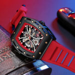 Mini Focus Men's Square Watch MF0420G-03 | Watches Prime