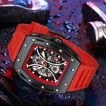 Mini Focus Men's Square Watch MF0420G-03 | Watches Prime