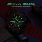 Mini Focus Men's Square Watch MF0420G-03 | Watches Prime