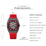 Mini Focus Men's Square Watch MF0420G-03 | Watches Prime