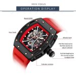 Mini Focus Men's Square Watch MF0420G-03 | Watches Prime