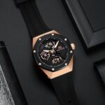 Mini Focus Men's Black Watch MF0422G-02 | Watches Prime