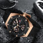 Mini Focus Men's Black Watch MF0422G-02 | Watches Prime