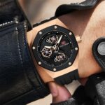 Mini Focus Men's Black Watch MF0422G-02 | Watches Prime