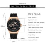 Mini Focus Men's Black Watch MF0422G-02 | Watches Prime