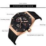 Mini Focus Men's Black Watch MF0422G-02 | Watches Prime