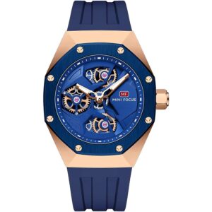 Mini Focus Men's Black Watch MF0422G-02 | Watches Prime