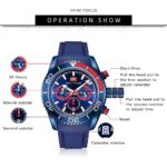 Mini Focus Men's Chronograph Watch MF0426G-02 | Watches Prime Mini Focus Men's Chronograph Watch MF0426G-02 | Watches Prime