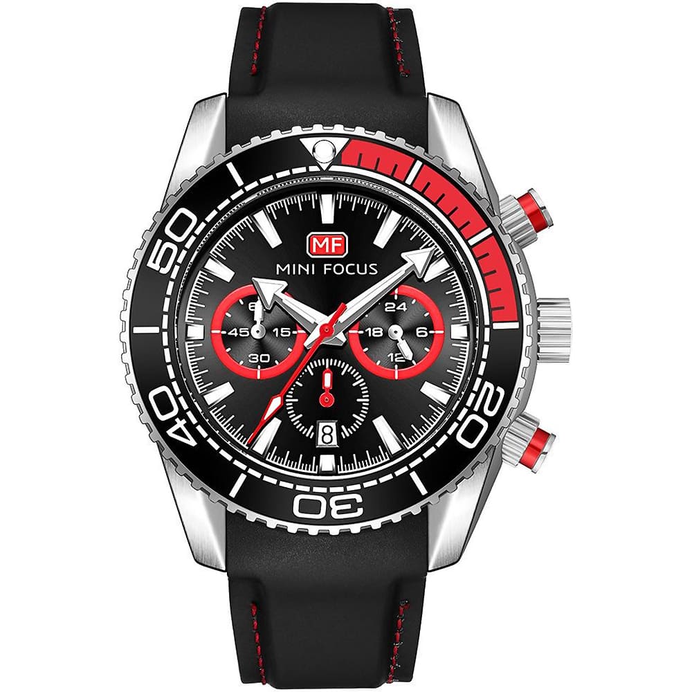 Mini Focus Men's Chrono Watch MF0426G-03 | Watches Prime Mini Focus Men's Chrono Watch MF0426G-03 | Watches Prime