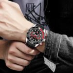 Mini Focus Men's Chrono Watch MF0426G-03 | Watches Prime Mini Focus Men's Chrono Watch MF0426G-03 | Watches Prime