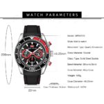 Mini Focus Men's Chrono Watch MF0426G-03 | Watches Prime Mini Focus Men's Chrono Watch MF0426G-03 | Watches Prime