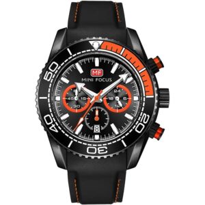 Mini Focus Men's Silver Watch MF0463G-01 | Watches Prime