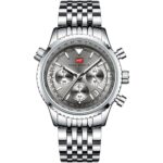 Mini Focus Men's Silver Watch MF0463G-01 | Watches Prime Mini Focus Men's Silver Watch MF0463G-01 | Watches Prime
