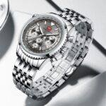 Mini Focus Men's Silver Watch MF0463G-01 | Watches Prime Mini Focus Men's Silver Watch MF0463G-01 | Watches Prime