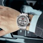 Mini Focus Men's Silver Watch MF0463G-01 | Watches Prime Mini Focus Men's Silver Watch MF0463G-01 | Watches Prime