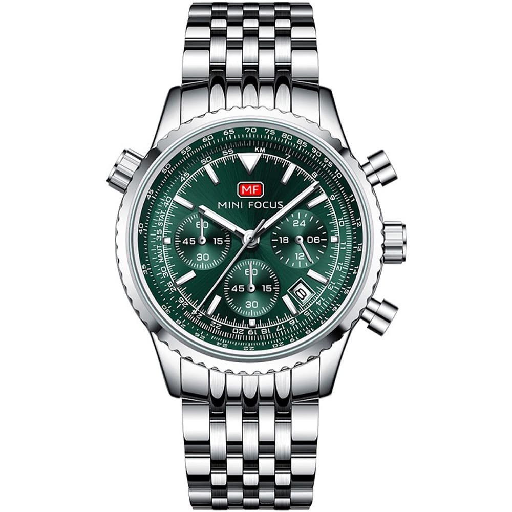Mini Focus Men's Chrono Watch MF0463G-02 | Watches Prime Mini Focus Men's Chrono Watch MF0463G-02 | Watches Prime
