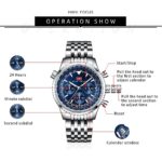 Mini Focus Men's Chronograph Watch MF0463G | Watches Prime Mini Focus Men's Chronograph Watch MF0463G | Watches Prime