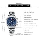 Mini Focus Men's Chronograph Watch MF0463G | Watches Prime Mini Focus Men's Chronograph Watch MF0463G | Watches Prime