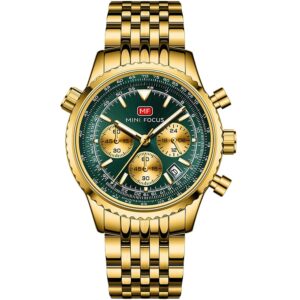 Mini Focus Men's Chronograph Watch MF0463G | Watches Prime