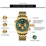Mini Focus Men's Chronograph MF0463G-04 | Watches Prime