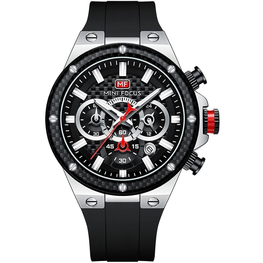 Mini Focus Men's Chrono Watch MF0468G-01 | Watches Prime Mini Focus Men's Chrono Watch MF0468G-01 | Watches Prime