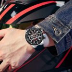 Mini Focus Men's Chrono Watch MF0468G-01 | Watches Prime Mini Focus Men's Chrono Watch MF0468G-01 | Watches Prime